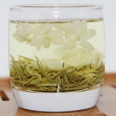 峰顶飘雪茉莉花茶2023四川特级浓香甘露茶坯茶叶散装厂家批发
