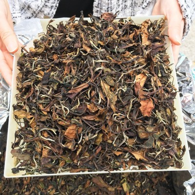 老白茶散茶 福鼎老白茶 散装500g高山日晒茶叶贡眉寿眉茶饼批发图2