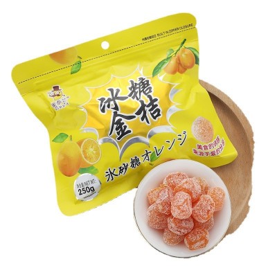 蜜泰芒冰糖金桔干1000g袋装蜜饯果干酸甜小金橘果铺休闲 零食小吃图3