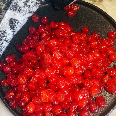加工定制 批发樱桃干蜜饯口感香浓鲜果制作休闲零食质量保障