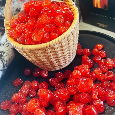 加工定制 批发樱桃干蜜饯口感香浓鲜果制作休闲零食质量保障图4