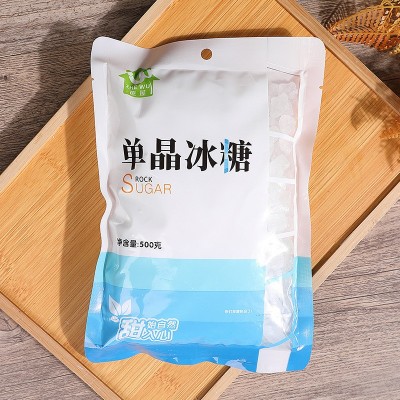 厂家批发甘蔗冰糖500g单晶冰糖颗粒煲汤炖粥小块食糖调味甜品原料图2