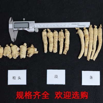 长白山西洋参粒头花旗参批发国产西洋参批发源产地供应东北特产图2