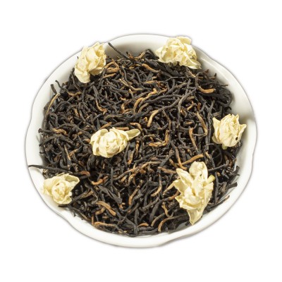茉莉红茶特级浓香型2023新茶蜜香红茶金骏眉茉莉花红茶叶厂家批发图5