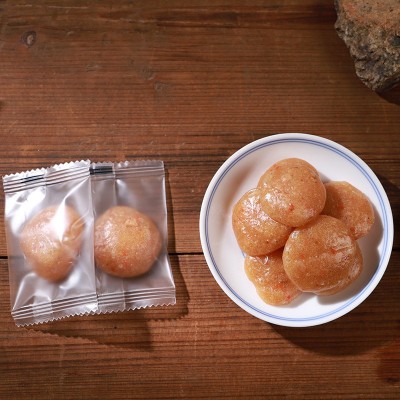 武夷山特产野酸枣糕酸甜开胃独立小包装追剧小零食桂花味酸枣糕图4