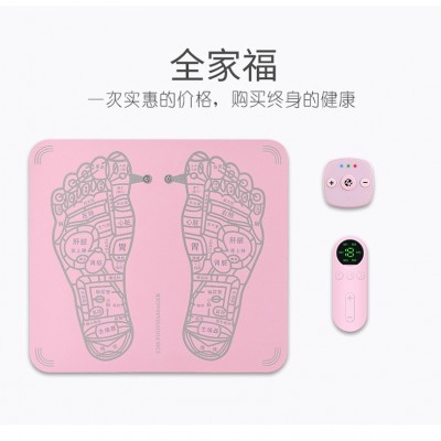 厂家遥控款EMS足部按摩器脉冲脚底按摩垫足疗机居家智能按摩脚垫图5