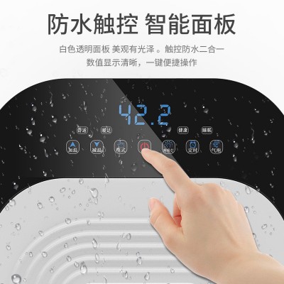 贻康泡脚桶全自动足浴盆电动加热按摩洗脚恒温家用足疗养生足浴器图4