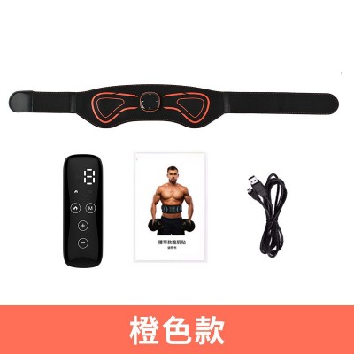 腹肌锻炼器材健身腰带家用健身仪按摩仪EMS加热腰带健腹贴甩脂机图4
