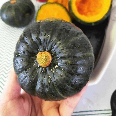 山东贝贝小南瓜代发5斤礼盒粉糯宝宝辅食板栗味吊瓜应季新鲜蔬菜图3