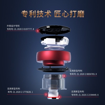 斐壹度电动呼吸拔罐按摩器颈椎肩颈理疗热敷家用智能背部腰部图4