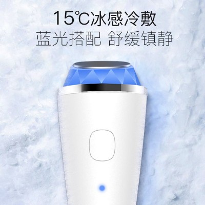 比森新款冷热美容仪家用冰锤脸部眼部按摩冰敷嫩肤仪器美容导入仪图4