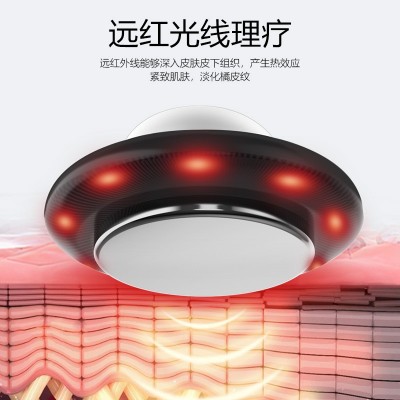 新款三合一纤体仪 家用按摩远红外线超声波EMS微电流美体爆脂仪图3