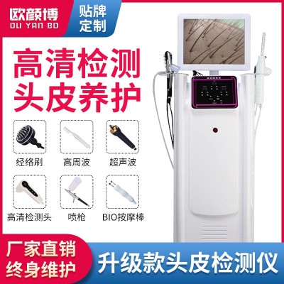 厂家直销头皮检测理疗仪毛囊仪器毛发护理养发按摩理疗理发店专用图2