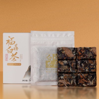 严选福鼎白茶老白茶陈皮白茶烟条批发陈年枣香寿眉高山茶厂 家批发图4