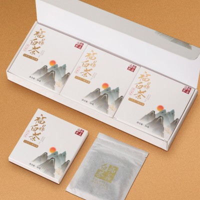 严选福鼎白茶老白茶陈皮白茶烟条批发陈年枣香寿眉高山茶厂 家批发图2