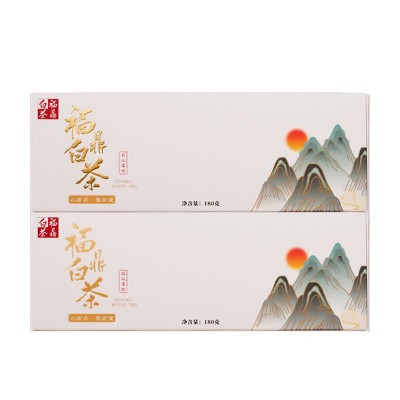 严选福鼎白茶老白茶陈皮白茶烟条批发陈年枣香寿眉高山茶厂 家批发图5