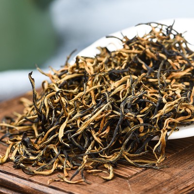 2023新茶茶叶 金骏眉红茶茶叶散装浓香型金俊眉罐装礼盒装500克图4