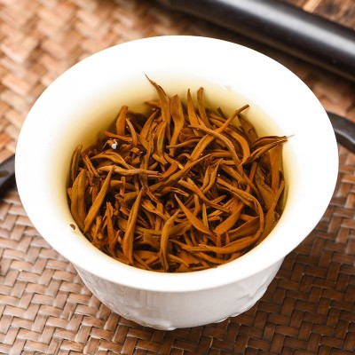 2023新茶茶叶 金骏眉红茶茶叶散装浓香型金俊眉罐装礼盒装500克图5