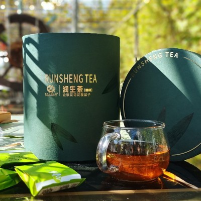 莲花山润生堂润生茶绿之源圆桶系列270克袋装RST024图4
