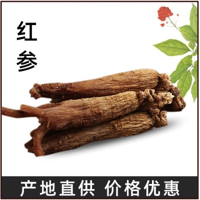长白山人参 红参500g光支红参条煲汤送礼东北特产红参图2