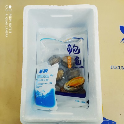 零售批发去内脏鲍鱼鲜冻鲍鱼鲜活海鲜海产大鲍鱼新鲜冷冻海捕野生图4