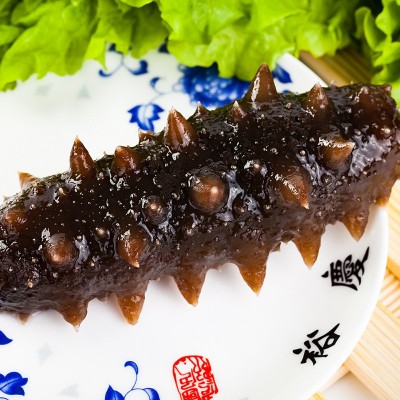 裕庆东即食海参 5A 单只独立包装500克 10斤 30斤/箱 厂家批发图2