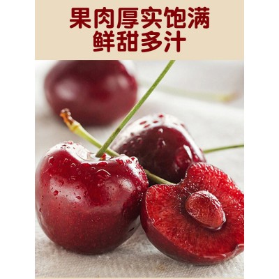 智利车厘子进口新鲜水果整箱年货礼盒应季大樱桃4jjjj大果3孕妇5
