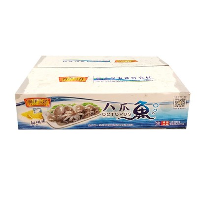 海洋王宫真空八爪鱼 小章鱼 冷冻八爪鱼海鲜火锅烧烤食材图5