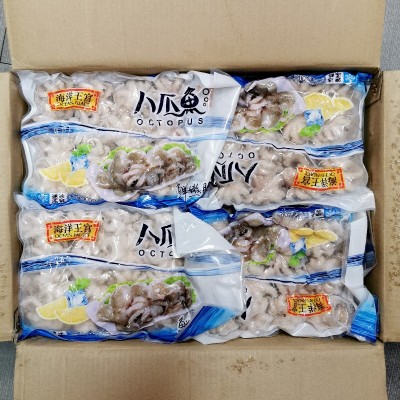 海洋王宫真空八爪鱼 小章鱼 冷冻八爪鱼海鲜火锅烧烤食材图4