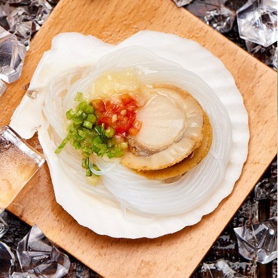 冷冻食品批发蒜蓉粉丝扇贝扇贝肉冷冻水产烧烤半成品方便菜酒店图3