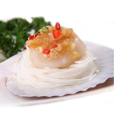 冷冻食品批发蒜蓉粉丝扇贝扇贝肉冷冻水产烧烤半成品方便菜酒店图4