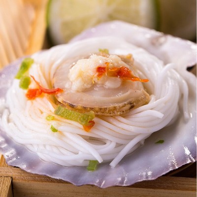 冷冻食品批发蒜蓉粉丝扇贝扇贝肉冷冻水产烧烤半成品方便菜酒店图2