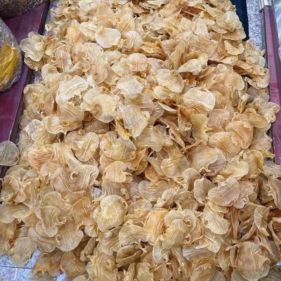 34头湛江赤嘴母胶 精选无油黄腊色厚肉 本港赤咀母肚鱼胶花胶干货图2