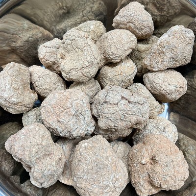 新货精选白皮虎乳菌 批发煲汤原材料 原粒可切片肉质紧实色泽白净图3