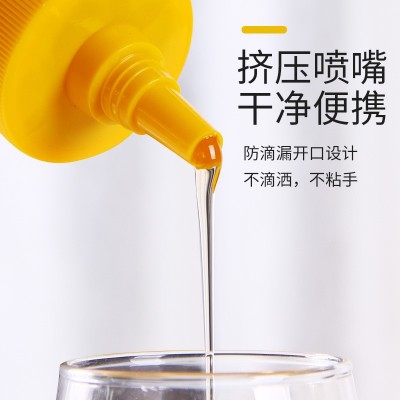 4瓶装500g蜂蜜纯正天然农家自产枣花峰蜜百花蜜洋槐蜜深山正宗蜂图3