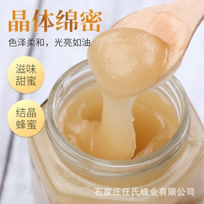 荆条蜜结晶蜂蜜蜂蜜500g瓶团购送礼深山农家自产荆花蜂蜜源头工厂图3