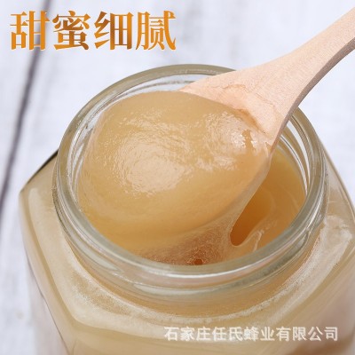 荆条蜜结晶蜂蜜蜂蜜500g瓶团购送礼深山农家自产荆花蜂蜜源头工厂图2