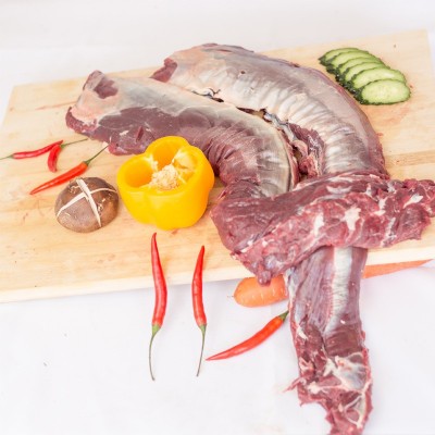 瑞宏鹿场批发新鲜梅花鹿里脊肉 鹿肉 带皮鹿肉一件代发招代理图2