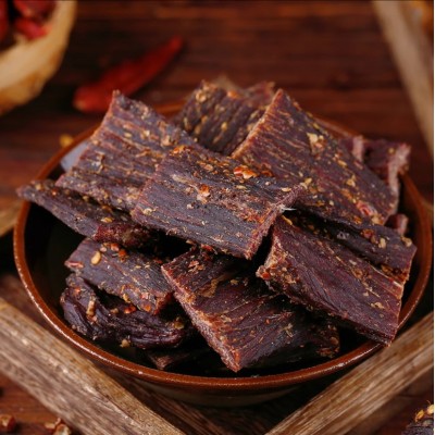 广香福风干牛肉干牛肉干手撕牛肉干与猪肉干 零食 牛肉干一件代发图3