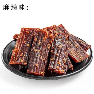 广香福风干牛肉干牛肉干手撕牛肉干与猪肉干 零食 牛肉干一件代发图4