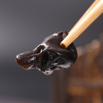大别山黑木耳250g金寨特产黑木耳春木耳秋木耳小碗耳无根厂家直发图4