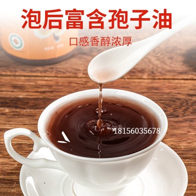 有机灵芝孢子粉孢子油灵芝三萜含量高大包装中秋送礼250g厂家正品图2