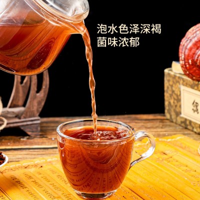 森态源破壁灵芝孢子粉有机种植椴木灵芝孢子粉蓝帽保健250g代发图5