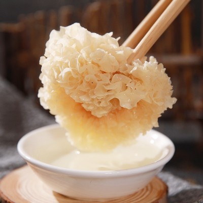 产地批发银耳 丑耳银耳干货 糯耳雪耳糖水材料图4