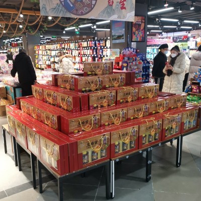 土蜂蜜礼盒500克x3瓶/盒农家过节拜年送礼伴手礼结婚送蜂蜜图3