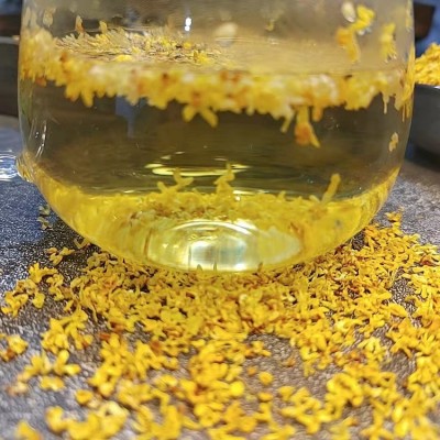 桂花干花广西桂林金桂花桂花茶桂花散装桂花干批发图3