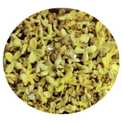 厂家批发 新货花草茶 桂林金桂花茶 桂花茶 脱水桂花干图5