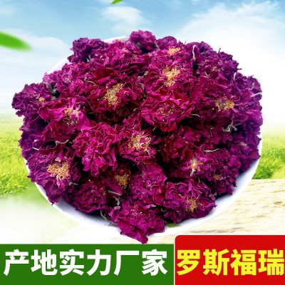 【玫瑰花茶】玫瑰花冠一朵一杯花蕊产地厂家直销低温新鲜大朵散装图3