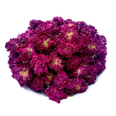 【玫瑰花茶】玫瑰花冠一朵一杯花蕊产地厂家直销低温新鲜大朵散装图4