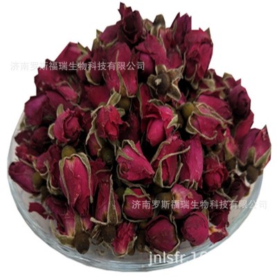 玫瑰花茶批发高温低温干玫瑰平阴干花蕾山东特产图4